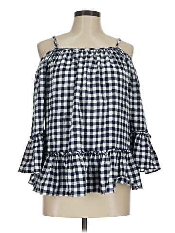 Caution to the Wind Sleeveless Blouse (view 1)