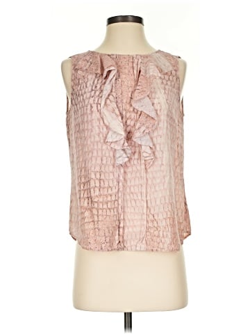 Antonio Melani Sleeveless Silk Top (view 1)