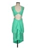 AFRM Green Cocktail Dress Size XS - photo 1