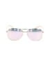 Diane von Furstenberg Silver Sunglasses One size - photo 2