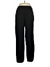 MNG Solid Black Casual Pants Size XL - photo 1
