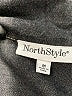 North Style 100% Cotton Black Denim Jacket Size M - photo 6