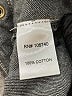 North Style 100% Cotton Black Denim Jacket Size M - photo 7