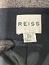 Reiss 100% Polyester Solid Black Casual Skirt Size 0 - photo 4