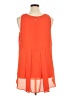 Relativity 100% Polyester Orange Sleeveless Blouse Size XL - photo 2