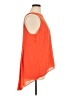 Relativity 100% Polyester Orange Sleeveless Blouse Size XL - photo 4