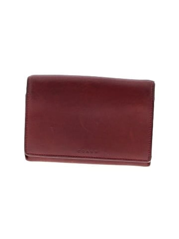 Coach Leather Wallet (view 1)