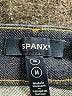SPANX Chevron-herringbone Blue Jeans Size M - photo 7