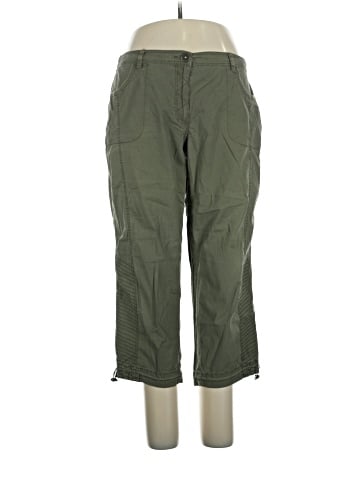Ulla Popken Cargo Pants (view 1)