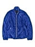 Lands' End 100% Polyester Solid Blue Jacket Size 18 - photo 1