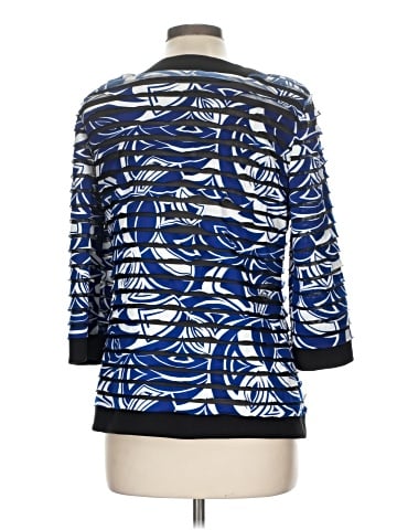Joseph Ribkoff 3/4 Sleeve Blouse (view 2)
