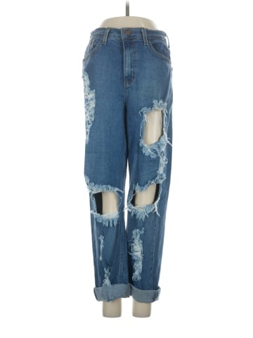 Vibrant M.I.U Jeans (view 1)