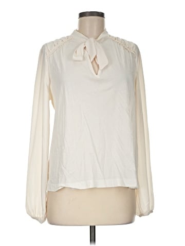 Ann Taylor LOFT Long Sleeve Blouse (view 1)