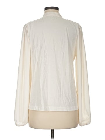Ann Taylor LOFT Long Sleeve Blouse (view 2)