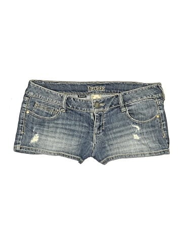 Decree Denim Shorts (view 1)