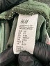 H&M Solid Green Cargo Pants Size 5T - photo 3