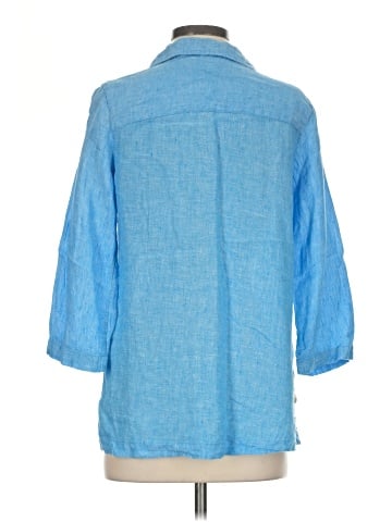 Tahari 3/4 Sleeve Button-Down Shirt (view 2)