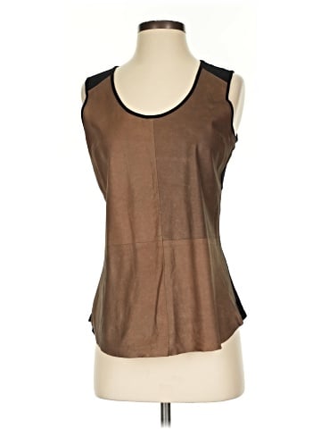 Ecru Sleeveless Blouse (view 1)
