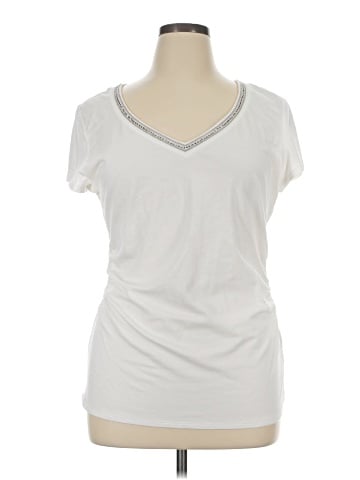 White House Black Market Short Sleeve T-Shirt (view 1)