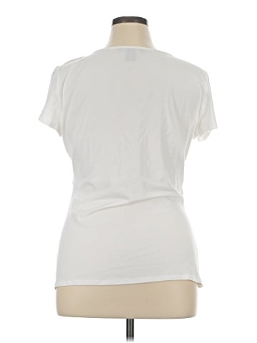 White House Black Market Short Sleeve T-Shirt (view 2)