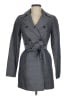 Express 100% Polyester Gray Trenchcoat Size XXS - photo 1