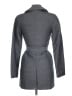 Express 100% Polyester Gray Trenchcoat Size XXS - photo 2