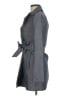 Express 100% Polyester Gray Trenchcoat Size XXS - photo 5