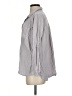 Side Stitch 100% Lyocell Gray Long Sleeve Button-Down Shirt Size S (petite) - photo 5