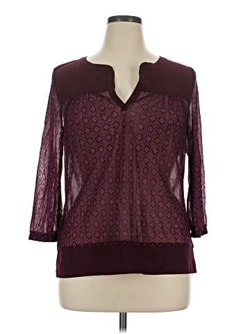 The Limited 3/4 Sleeve Blouse (view 1)