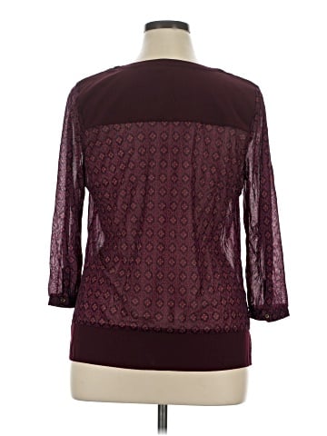 The Limited 3/4 Sleeve Blouse (view 2)