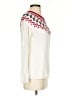 Talbots Outlet Argyle White Pullover Sweater Size S - photo 4