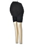 Isabel Maternity Gold Black Shorts Size Med Maternity - photo 1