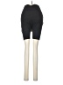 Isabel Maternity Gold Black Shorts Size Med Maternity - photo 2