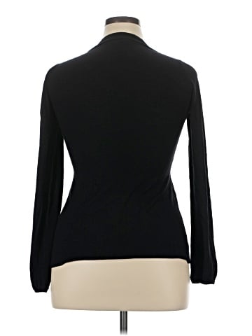 White House Black Market Silk Pullover Sweater (view 2)