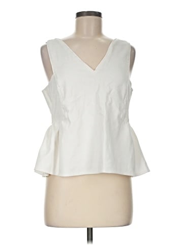 Mango Sleeveless T-Shirt (view 1)