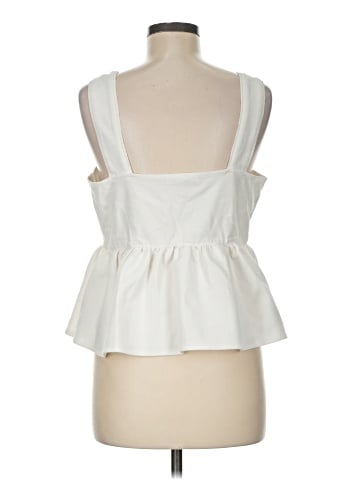 Mango Sleeveless T-Shirt (view 2)