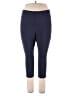 Roaman's Solid Blue Active Pants Size 22 - 24 - photo 1