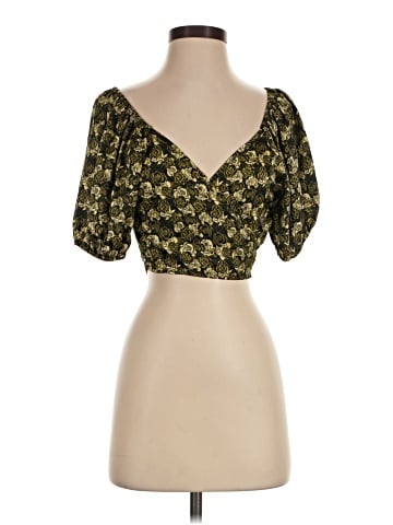 Nasty Gal Inc. 3/4 Sleeve Blouse (view 1)