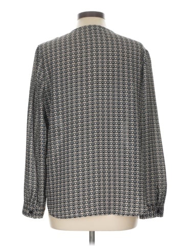 Jones New York Signature Long Sleeve Blouse (view 2)
