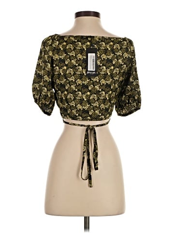Nasty Gal Inc. 3/4 Sleeve Blouse (view 2)