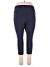 Roaman's Solid Blue Active Pants Size 22 - 24 - photo 2