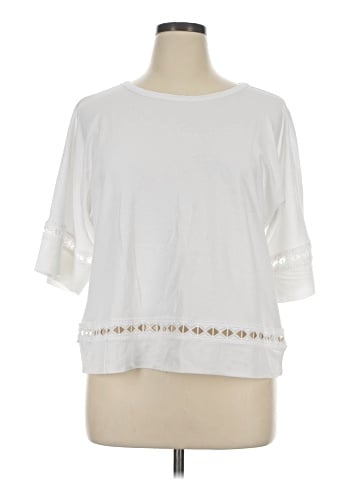 Chico's 3/4 Sleeve Top (view 1)