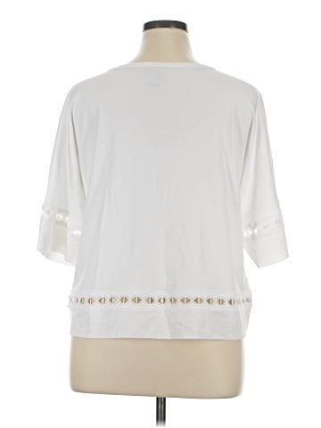 Chico's 3/4 Sleeve Top (view 2)