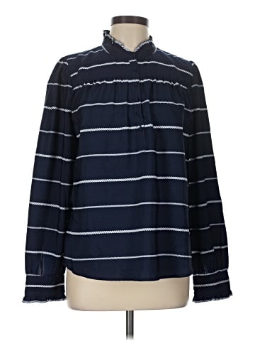 Vineyard Vines Long Sleeve Blouse (view 1)
