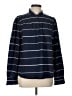 Vineyard Vines 100% Polyester Stripes Blue Long Sleeve Blouse Size L - photo 1