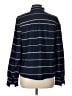 Vineyard Vines 100% Polyester Stripes Blue Long Sleeve Blouse Size L - photo 2