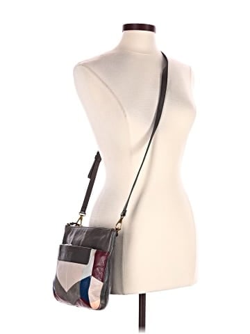 Fossil Leather Crossbody Bag (view 2)