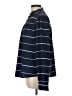 Vineyard Vines 100% Polyester Stripes Blue Long Sleeve Blouse Size L - photo 5