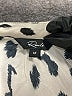 Rails Animal Print Ivory 3/4 Sleeve Blouse Size M - photo 7