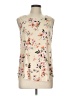 Daniel Rainn Ivory Sleeveless Blouse Size L - photo 1